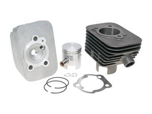 Polini Cilinderkit  Gietijzer Sport 63cc 12mm Pistonpen voor Piaggio Ciao