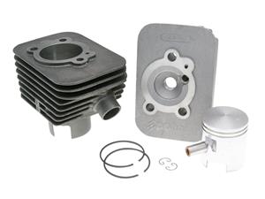 Polini Cilinderkit  Gietijzer Sport 63cc 10mm Pistonpen voor Piaggio Ciao