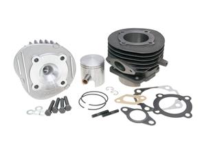 Polini Cilinderkit  Gietijzer Sport 75cc 47mm voor Vespa PK 50, Special 50, XL 50