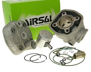 Airsal Cilinderkit  Sport 69,4cc 47mm, 40mm Gietijzer voor Derbi EBE EBS