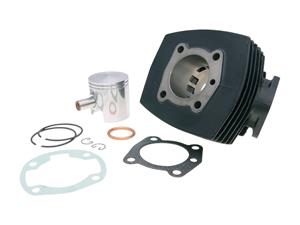 Polini Cilinderkit  Gietijzer Sport 65cc 46mm voor Peugeot 103, 104, 105, GL 10, SPX 50