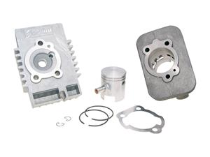 Polini Cilinderkit  Gietijzer Sport 63cc 10mm Pistonpen voor Piaggio, Vespa Bravo, Boss, Grillo, SI
