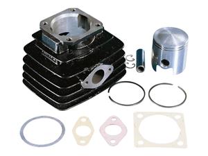 Polini Cilinderkit  Gietijzer Sport 70cc 47mm voor Fantic Motor Issimo 50, Minarelli V1
