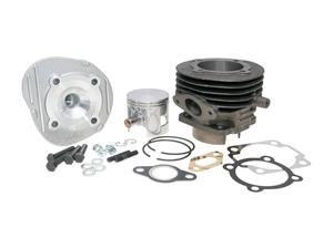 Polini Cilinderkit  Gietijzer Sport 102cc 55mm voor Ape 50, Vespa PK 50, Special 50, XL 50
