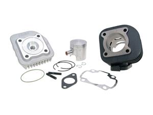Polini Cilinderkit  Gietijzer Sport 70cc 12mm schuin voor CPI, Keeway Euro2