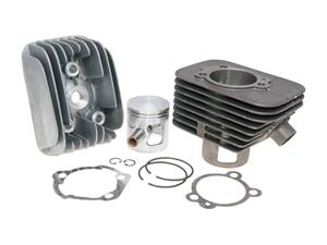 Polini Cilinderkit  Gietijzer Sport 70cc 12mm Pistonpen voor Piaggio Ciao