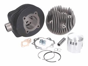 DR Cilinderkit  135cc 60mm voor Vespa P80, PX80, PX100