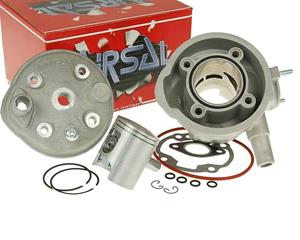 Airsal Cilinderkit  Tech-Piston 69,5cc 47,6mm voor Suzuki, Aprilia LC