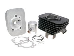 Polini Cilinderkit  Gietijzer Racing 63cc 12mm Pistonpen voor Piaggio Ciao