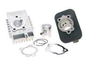 Polini Cilinderkit  Gietijzer Racing 63cc 10mm Pistonpen voor Piaggio Si, CBA, Eco, Bravo