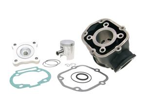 Polini Cilinderkit  Gietijzer Sport 50cc voor Piaggio / Derbi Motor D50B0