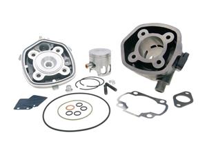 Polini Cilinderkit  Gietijzer Sport 70cc voor Minarelli horizontaal LC