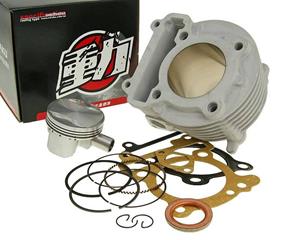 Naraku Cilinderkit  155cc Aluminium voor Yamaha Cygnus, BWs 5ML 4V