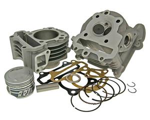 Naraku Cilinderkit  V.2 90cc met Kop voor GY6, Kymco 50 2V