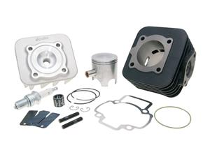 Polini Cilinderkit  Gietijzer Racing 70cc 47mm voor Piaggio AC
