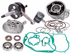 Naraku Cilinderkit  70cc Tuning Maxi Set voor Minarelli AM6, Aprilia RX, Generic, KSR-Moto, Keeway, Motobi, Ride, CPI, 1E40MA, 1E40MB