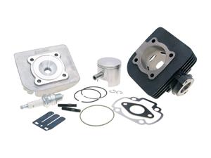 Polini Cilinderkit  Gietijzer Racing 70cc voor Morini AC