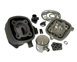 Malossi Cilinderkit  Sport 70cc voor Peugeot horizontaal LC Carburateur