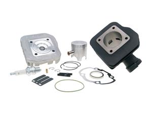 Polini Cilinderkit  Gietijzer Racing 70cc 47mm voor Peugeot verticaal AC