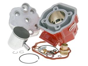 Airsal Cilinderkit  Xtrem 78cc 50mm, 40mm Hub voor Piaggio / Derbi Motor D50B0