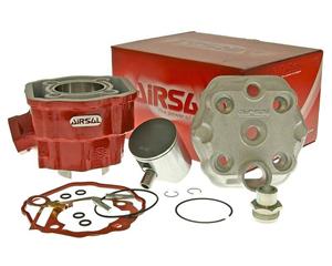 Airsal Cilinderkit  Xtrem 88,3cc 50mm, 45mm Hub voor Piaggio / Derbi Motor D50B0