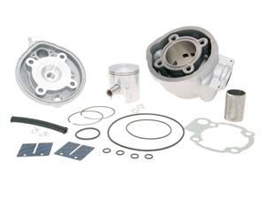 Polini Cilinderkit  Gietijzer Sport 76cc 50mm voor Minarelli AM6