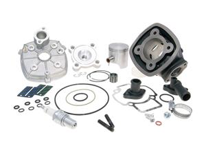 Polini Cilinderkit  Gietijzer Racing 70cc 47mm voor Piaggio LC