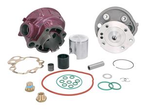 Top Performances Cilinderkit  2 Plus 75cc 49,5mm voor Minarelli AM6