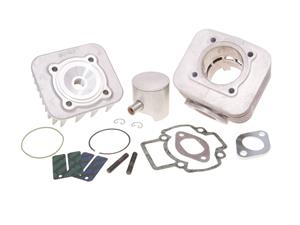Polini Cilinderkit  Aluminium Sport 70cc voor Piaggio AC