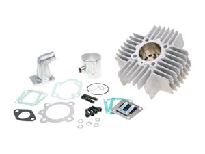 Polini Cilinderkit  Aluminium Sport 65cc 43,5mm voor Puch Maxi, X30