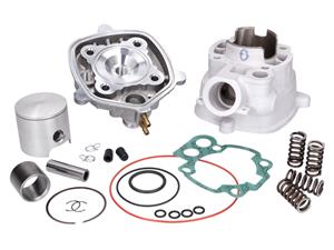 Malossi Cilinderkit  MHR 77cc 50mm voor Minarelli AM