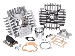 Italkit Cilinderkit Gilardoni met Kop en Membrane 47mm 74cc voor Puch Monza, Silverspeed, Ranger, M 50 GP 4-versenelling
