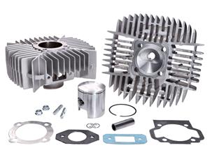 Parmakit Cilinderkit  75cc met Kop voor Puch Condor-Monza