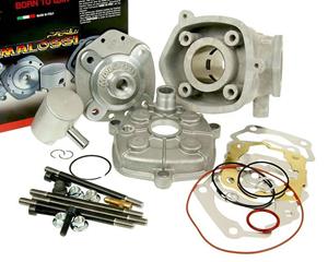 Malossi Cilinderkit  MHR Team 50cc voor Derbi Senda GPR, Gilera GSM SMT RCR Zulu EBE / EBS