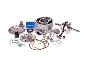 Top Performances Cilinderkit + Krukas  Maxi Kit Racing 85cc 49,5mm, 44mm voor Minarelli AM6