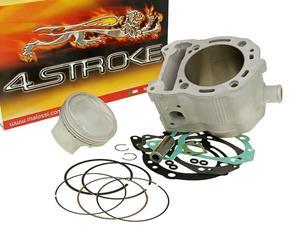 Malossi Cilinderkit  Aluminium Sport 282cc 75,5mm voor Piaggio 300ie 4T LC Motor
