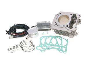 Polini Cilinderkit  Aluminium 171cc 61mm voor Vespa Primavera, Sprint 125-150, Piaggio Liberty 125 3V 4T AC
