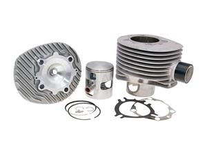 Polini Cilinderkit  Aluminium Racing 210cc 68,5mm voor Vespa 200 PE, PX