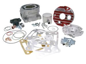Malossi Cilinderkit  MHR Flanged Mount Testa R. 94cc 52mm voor Piaggio LC, Minarelli LC