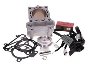 Top Performances Cilinderkit  incl. ECU 183cc d=63mm, 58,6mm Hub voor Yamaha WR 125i YI3-OHC 2009-2014