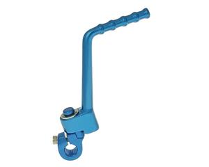 Vparts Kickstarter Aluminium blauw voor Derbi EBE, D50B0