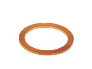 Naraku Pakking Uitlaatbocht  23x30x1,5mm voor Piaggio, Vespa