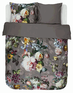 ESSENZA Dekbedovertrek Fleur Taupe-240x200/220