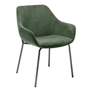 Kare Design Kare Eetkamerstoel Avignon Green Armleuning