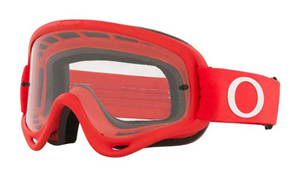 O-Frame MX Moto Red Clear