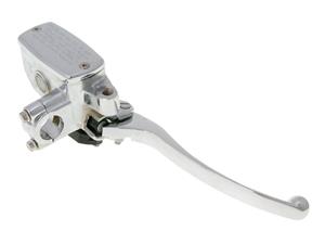 101 Octane Rempomp / Remcylinder rechts Chroom voor GY6 Grand Retro (Stuur d=25mm)