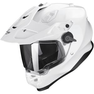 SCORPION ADF-9000 Air Solid, Dual Sport motorhelm, Parel Wit