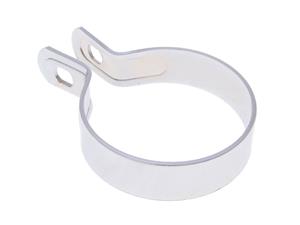 Diverse / Import Klem Einddemper verchroomd 65mm