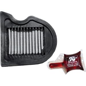 K&N vervangingsfilter Kawasaki KLX110 2002-2016 Suzuki DRZ110 2003-2005 (KA-1102)