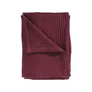 Heckettlane Heckett Lane Wafel Plaid - Marron Red